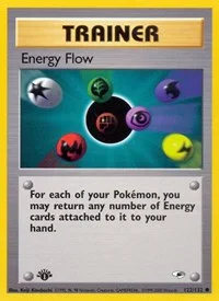 Energy Flow | 122/132 | 1st Edition | Gym Heroes