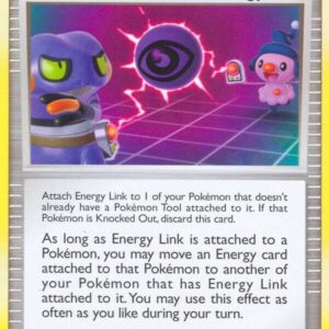 Energy Link 83/100 Reverse Holofoil Stormfront