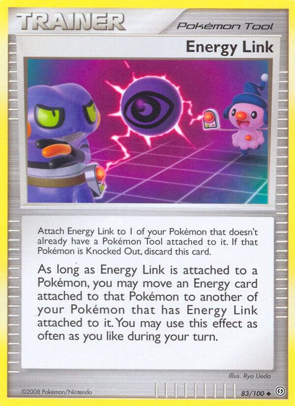 Energy Link 83/100 Reverse Holofoil Stormfront