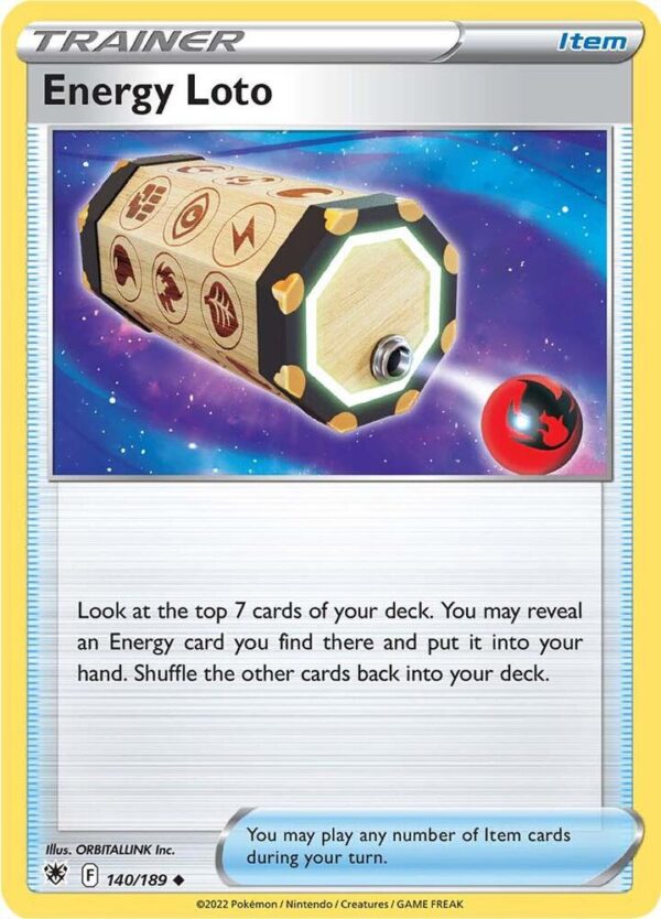 Energy Loto 140/189 Normal SWSH10: Astral Radiance