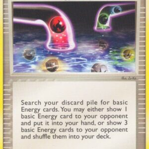 Energy Recycle System 81/115 Normal Unseen Forces