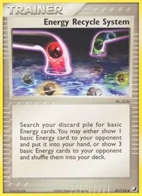 Energy Recycle System | 81/115 | Reverse Holofoil | Unseen Forces