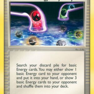 Energy Recycle System 84/97 Reverse Holofoil Dragon