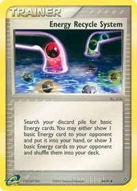Energy Recycle System | 84/97 | Reverse Holofoil | Dragon