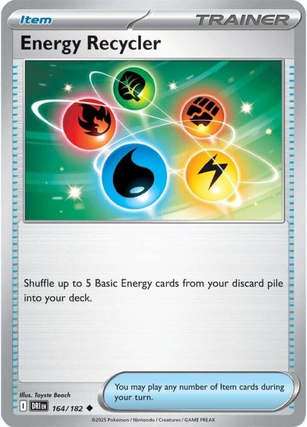 Energy Recycler 164/182 Normal SV10: Destined Rivals