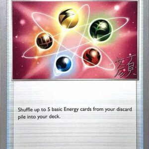 Energy Recycler 2023 (Shao Tong Yen) 124/163 Normal World Championship Decks Energy Recycler 2023 (Shao Tong Yen) 124/163 Normal World Championship Decks