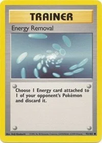 Energy Removal | 092/102 | Normal | Base Set