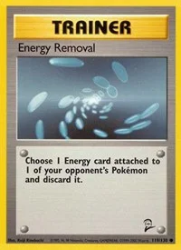 Energy Removal | 119/130 | Normal | Base Set 2
