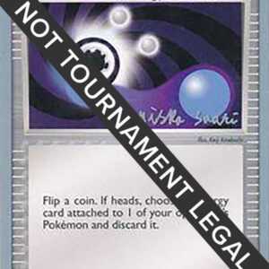 Energy Removal 2 2006 (Miska Saari) 82/115 Normal World Championship Decks Energy Removal 2 2006 (Miska Saari) 82/115 Normal World Championship Decks