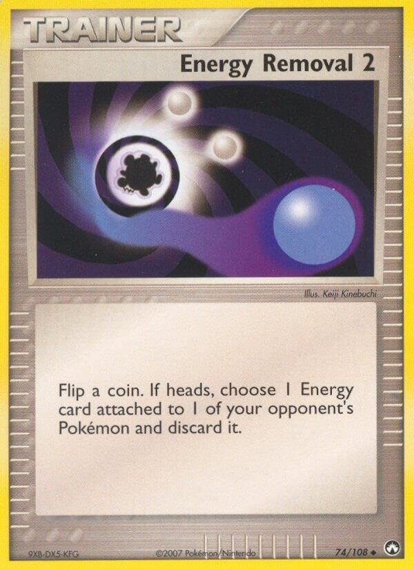 Energy Removal 2 74/108 Normal Power Keepers Energy Removal 2 74/108 Normal Power Keepers