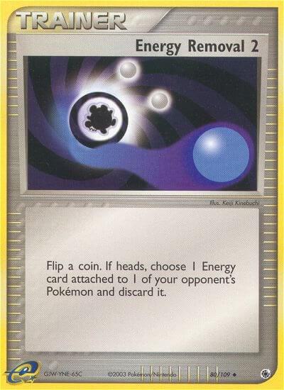 Energy Removal 2 80/109 Normal Ruby and Sapphire