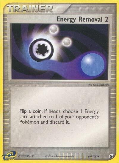 Energy Removal 2 80/109 Reverse Holofoil Ruby and Sapphire Energy Removal 2 80/109 Reverse Holofoil Ruby and Sapphire