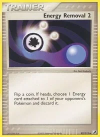 Energy Removal 2 | 82/115 | Reverse Holofoil | Unseen Forces
