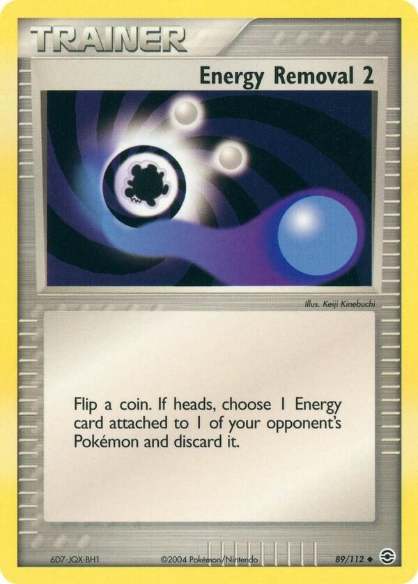 Energy Removal 2 89/112 Normal FireRed & LeafGreen