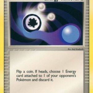 Energy Removal 2 89/112 Reverse Holofoil FireRed & LeafGreen Energy Removal 2 89/112 Reverse Holofoil FireRed & LeafGreen