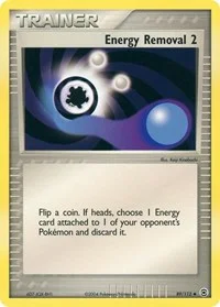 Energy Removal 2 | 89/112 | Reverse Holofoil | FireRed & LeafGreen