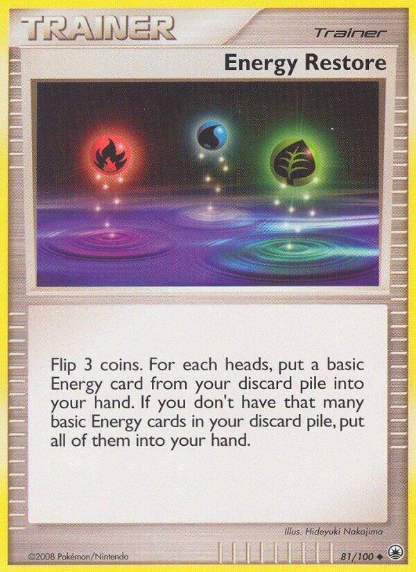 Energy Restore 81/100 Normal Majestic Dawn