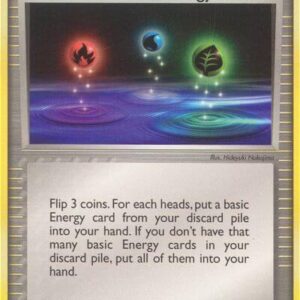 Energy Restore 81/109 Reverse Holofoil Ruby and Sapphire Energy Restore 81/109 Reverse Holofoil Ruby and Sapphire
