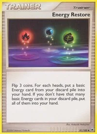 Energy Restore | 81/100 | Normal | Majestic Dawn Energy Restore | 81/100 | Normal | Majestic Dawn