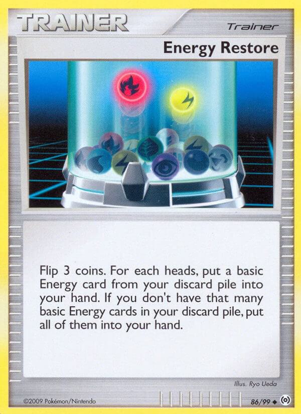 Energy Restore 86/99 Normal Arceus