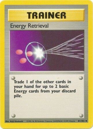 Energy Retrieval 081/102 Normal Base Set