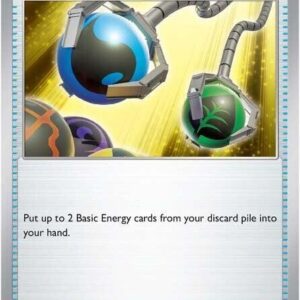 Energy Retrieval 082/086 Normal SV: White Flare