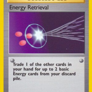 Energy Retrieval 107/110 Normal Legendary Collection Energy Retrieval 107/110 Normal Legendary Collection
