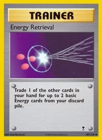 Energy Retrieval | 107/110 | Normal | Legendary Collection