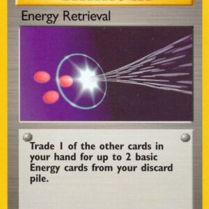 Energy Retrieval 110/130 Normal Base Set 2 Energy Retrieval 110/130 Normal Base Set 2