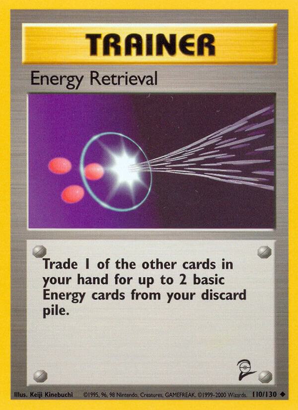 Energy Retrieval 110/130 Normal Base Set 2 Energy Retrieval 110/130 Normal Base Set 2