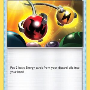 Energy Retrieval 116/149 Reverse Holofoil SM Base Set