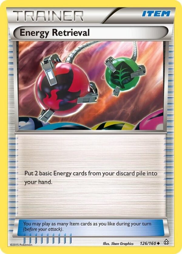 Energy Retrieval 126/160 Normal XY – Primal Clash Energy Retrieval 126/160 Normal XY – Primal Clash