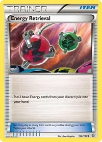 Energy Retrieval | 126/160 | Normal | XY - Primal Clash