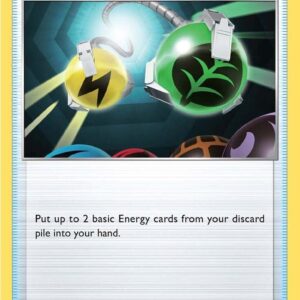 Energy Retrieval 127/159 Normal Crown Zenith