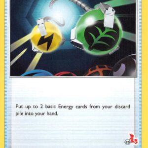 Energy Retrieval 160/202 (#25 Cinderace Stamped) Normal Battle Academy 2022