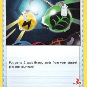 Energy Retrieval 160/202 (#37 Cinderace Stamped) Normal Battle Academy 2022