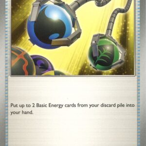 Energy Retrieval 171/198 Reverse Holofoil SV01: Scarlet & Violet Base Set