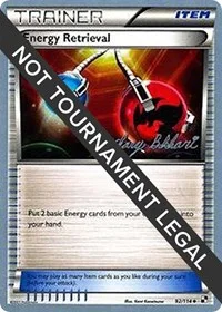 Energy Retrieval | 2012 (Zachary Bokhari) | 92/114 | Normal | World Championship Decks Energy Retrieval | 2012 (Zachary Bokhari) | 92/114 | Normal | World Championship Decks