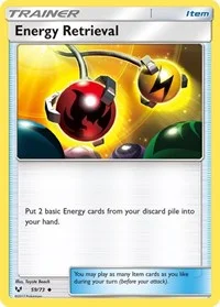 Energy Retrieval | 59/73 | Reverse Holofoil | Shining Legends