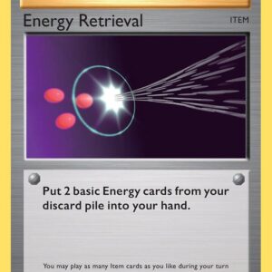 Energy Retrieval 77/108 Normal XY – Evolutions