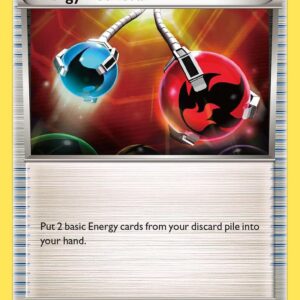 Energy Retrieval 92/114 Reverse Holofoil Black and White