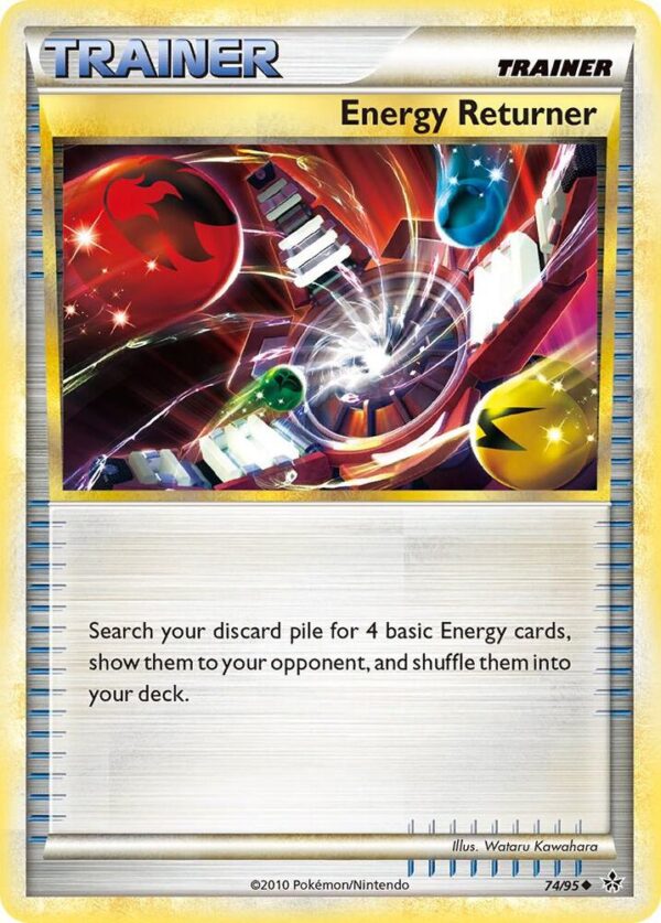Energy Returner 74/95 Reverse Holofoil Unleashed Energy Returner 74/95 Reverse Holofoil Unleashed