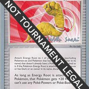 Energy Root 2006 (Miska Saari) 83/115 Normal World Championship Decks
