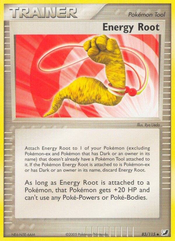 Energy Root 83/115 Normal Unseen Forces Energy Root 83/115 Normal Unseen Forces