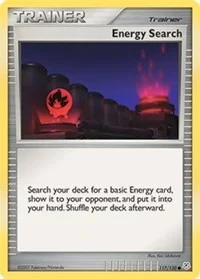 Energy Search | 117/130 | Reverse Holofoil | Diamond and Pearl