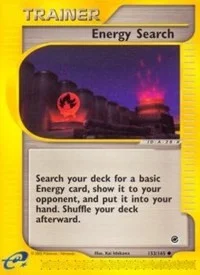 Energy Search | 153/165 | Reverse Holofoil | Expedition