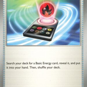 Energy Search 172/198 Reverse Holofoil SV01: Scarlet & Violet Base Set