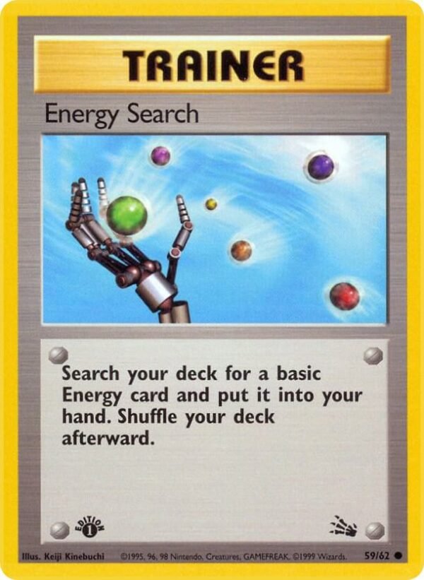 Energy Search 59/62 Unlimited Fossil