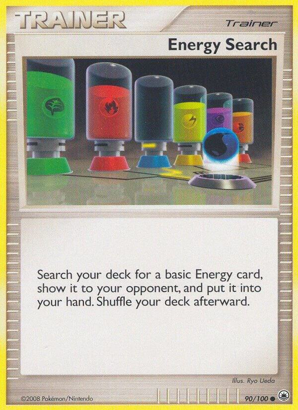 Energy Search 90/100 Reverse Holofoil Majestic Dawn Energy Search 90/100 Reverse Holofoil Majestic Dawn