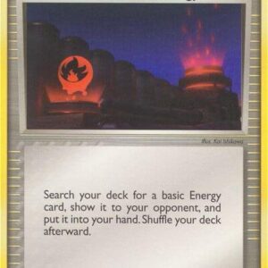 Energy Search 90/109 Reverse Holofoil Ruby and Sapphire